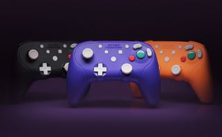 Retro-Fighters - BattlerGC 2.4G Controller - Orange-thumb-1