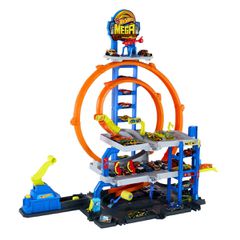 Hot Wheels - City Mega Garage (JBM74) / Toys