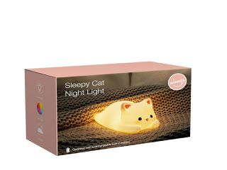 Winkee - Sleepy Cat Night Light - Compact / Gadgets-thumb-2