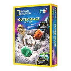 National Geographic - Space-Themed Dig Kit (29-2455) / Toys