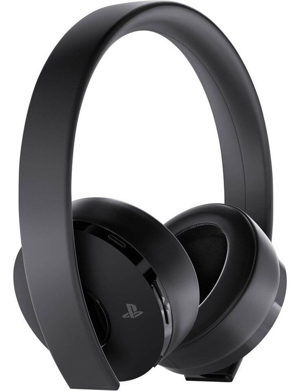 PS4 Sony Gold Wireless Headset 7.1 + Fortnite Bundle (Code is Expired) / Electronics