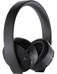 PS4 Sony Gold Wireless Headset 7.1 + Fortnite Bundle (Code is Expired) / Electronics