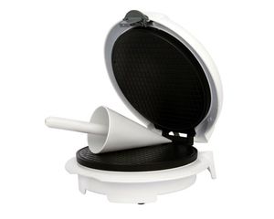 Adler AD 3038 Waffle maker 1500 W White-thumb-2