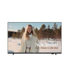 AG Neovo VA-5501 55-inch 4K UHD digital display with thin bezel