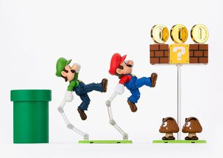 S.H.Figuarts Action Figure Accessory Super Mario-thumb-1