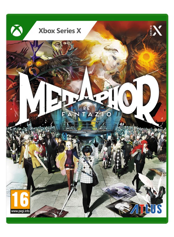 Metaphor: ReFantazio / Xbox Series X