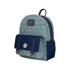 Pokemon by Loungefly Mini Backpack Faux Denim-thumb-1