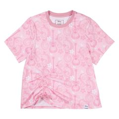 Disney by Loungefly Tee T-Shirt Unisex Hannah Montana Shirred Hem Size XXL