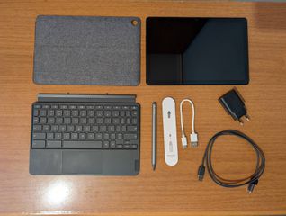 Lenovo Chromebook Duet 10,1" (4 GB / 128 GB) Tablet μαζί με Γραφίδα – Σαν Καινούργια