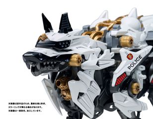 Patlabor Synergenex Plastic Model Kit Hunter Wolf 28 cm-thumb-4
