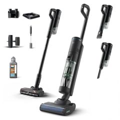 Philips 7000 series XW7263/11 stick vacuum/electric broom 2-in-1 stick vacuum Battery Dry Bagless 0.45 L 160 W Black