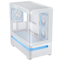 ASUS PRIME AP202 ARGB Midi Tower White-thumb-2