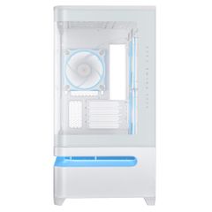 ASUS PRIME AP202 ARGB Midi Tower White-thumb-3