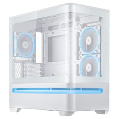 ASUS PRIME AP202 ARGB Midi Tower White-thumb-1