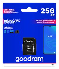 Goodram M1AA 256 GB MicroSDXC UHS-I Class 10-thumb-4