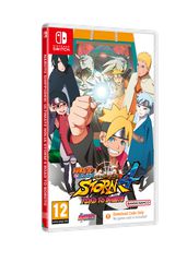 Naruto Shippuden Ultimate Ninja Storm 4: Road to Boruto (Code in Box) / Nintendo Switch