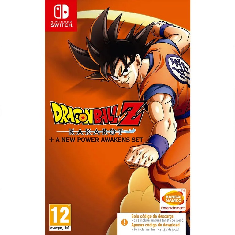 Dragon Ball Z: Kakarot (Code in Box) / Nintendo Switch