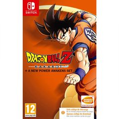 Dragon Ball Z: Kakarot (Code in Box) / Nintendo Switch