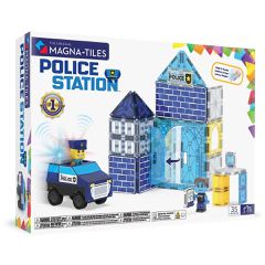MAGNA-TILES - Police Station 36 pcs (90352) / Toys