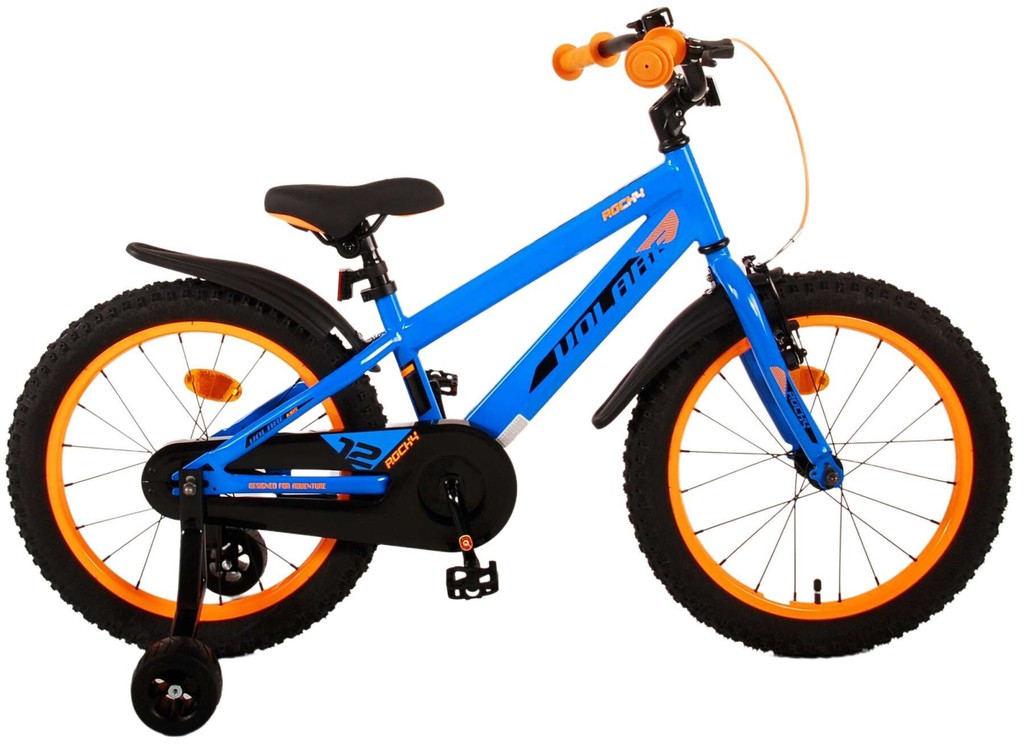 Volare - Children's Bicycle 18 - Rocky Blue (51850)