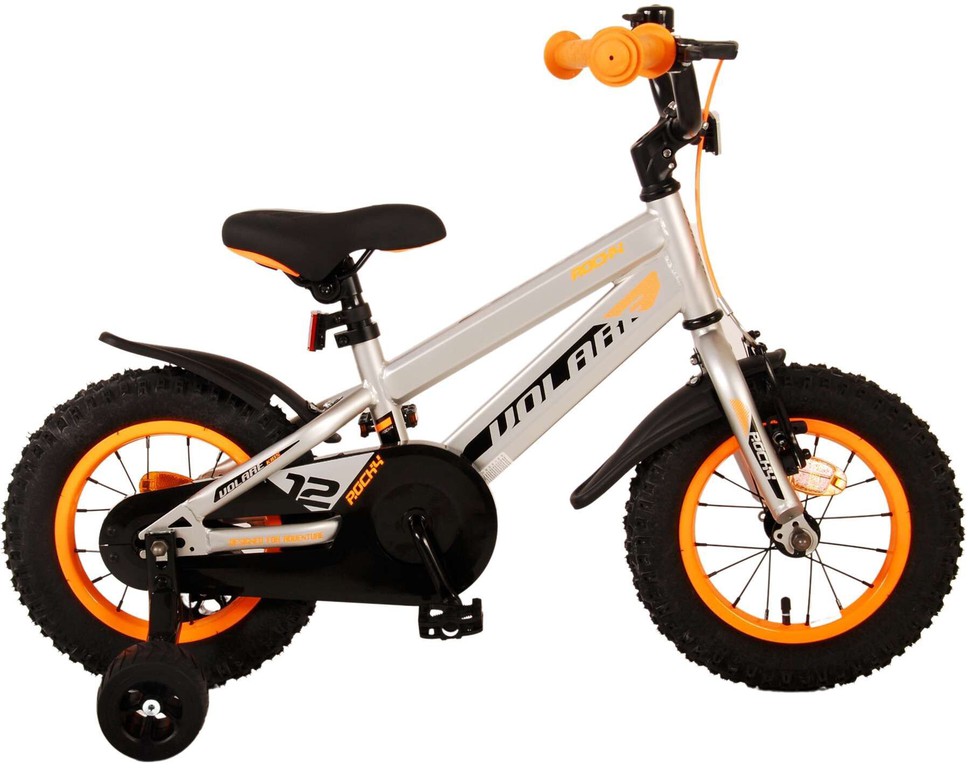 Volare - Children's Bicycle 12 - Rocky Grey (51209)