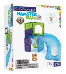 MAGNA-TILES - Hamster Wheel 13 pcs (90358) / Toys