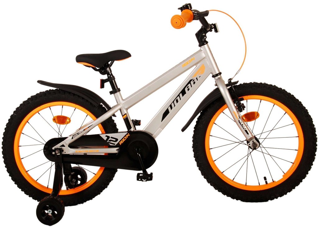 Volare - Children's Bicycle 18 - Rocky Grey (51853)