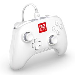PowerA Advantage Wired Controller for Nintendo Switch 2 with Lumectra - White / Nintendo Switch 2-thumb-4