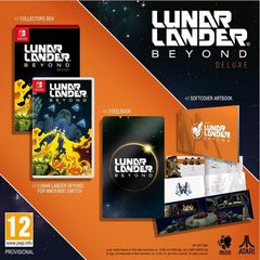 Lunar Lander: Beyond (Deluxe Edition) / Nintendo Switch