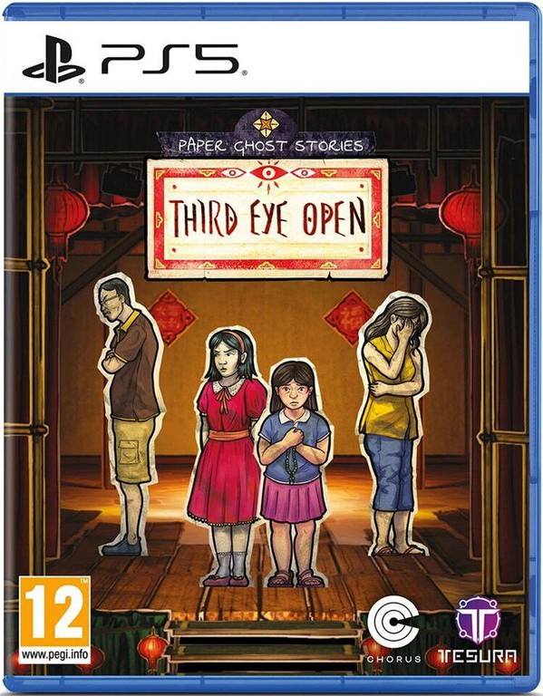 Paper Ghost Stories Third Eye Open (Import) / PlayStation 5