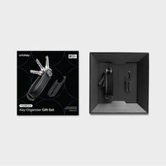 ​Orbitkey - Gift Set - Key Organiser Pro + Multitool V2 - Black / Gadgets-thumb-3