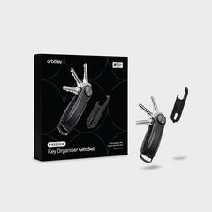​Orbitkey - Gift Set - Key Organiser Pro + Multitool V2 - Black / Gadgets-thumb-2