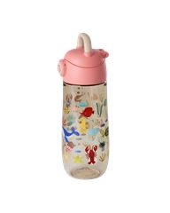 Rice - Plastic Kids Drinking Bottle with Coral Ocean Print - 550 ml (PLBOT-OCEI) / Toys