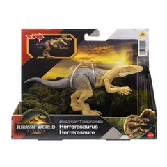 Jurassic World - Rebirth Strike Attack - Herrerasaurus / Toys