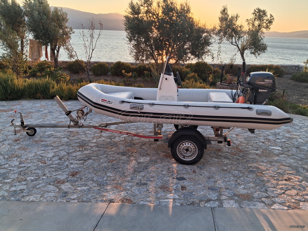Φουσκωτό - Rib 2008 Valiant  D-3.80