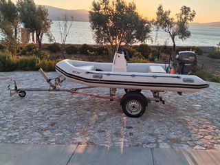 Φουσκωτό - Rib 2008 Valiant  D-3.80