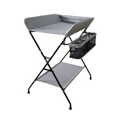 Babytrold - Vera II Changing Table - Grey Denim / Baby and Children