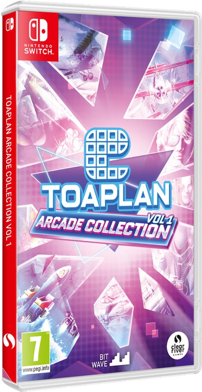 Toaplan Arcade Collection Vol. 1 / Nintendo Switch