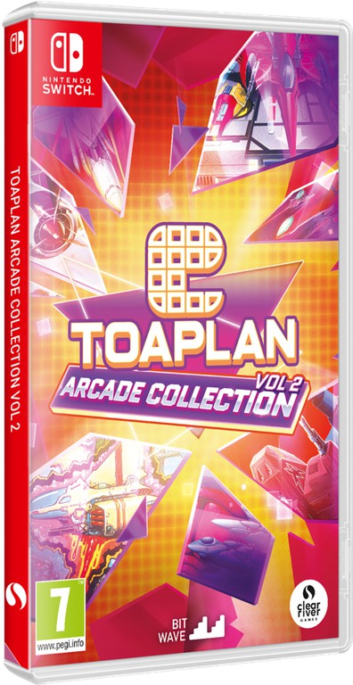 Toaplan Arcade Collection Vol. 2 / Nintendo Switch