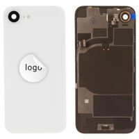 For iPhone/iPad (AP16E0024WPG) Back Glass (Pulled A) - White, For iPhone 16e