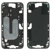 For iPhone/iPad (AP16PL0021B) Middle Frame (Pulled A) excl. small parts - Black, For iPhone 16 Plus