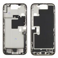 For iPhone/iPad (AP16PM0021GRPSP-C) Middle Frame (Pulled C) incl. small parts - Grey, For iPhone 16 Pro Max