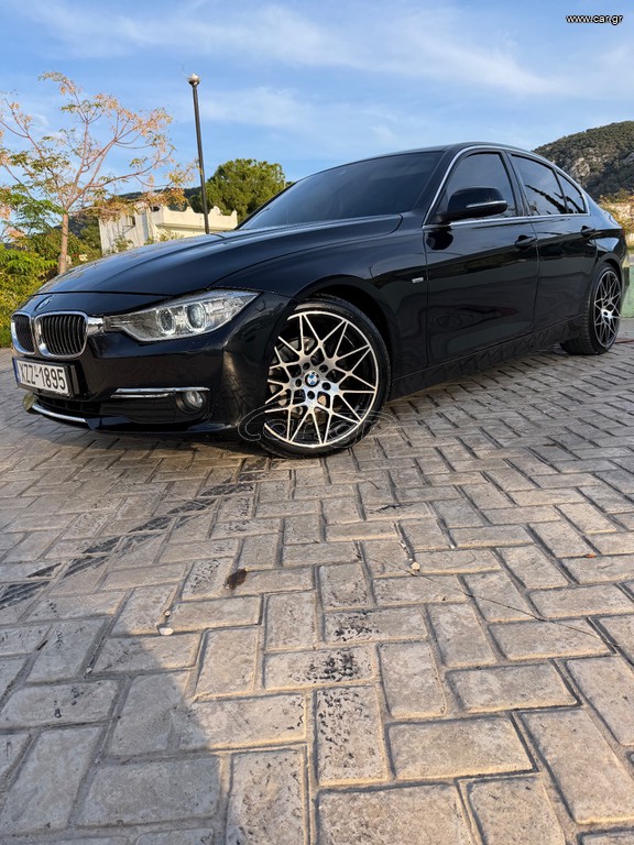 Bmw 320 2013 F30 αυτόματο diesel έκδοση LUXER