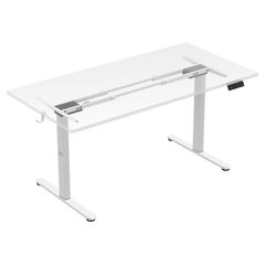 Xeno 4.5 White electric bed frame-thumb-2