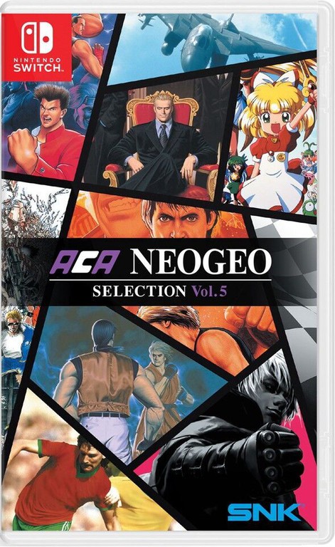 ACA Neogeo Selection Vol. 5 (Multi-Language) (Import) / Nintendo Switch
