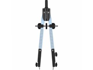 Faber-Castell - Compass - Quick set Grip, Sky (174074) / Toys