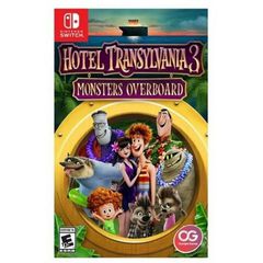 Hotel Transylvania 3: Monsters Overboard (Import) / Nintendo Switch