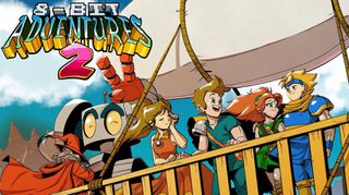 8-Bit Adventures 2 (Limited Run) (Import) / Nintendo Switch-thumb-1
