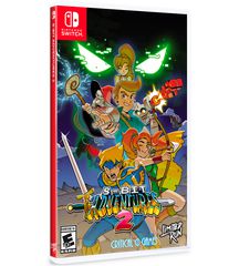 8-Bit Adventures 2 (Limited Run) (Import) / Nintendo Switch