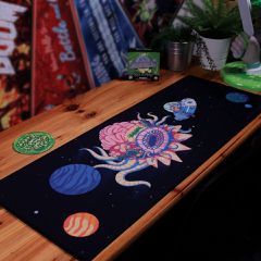 Rick & Morty Desk Pad & Coaster Set-thumb-1